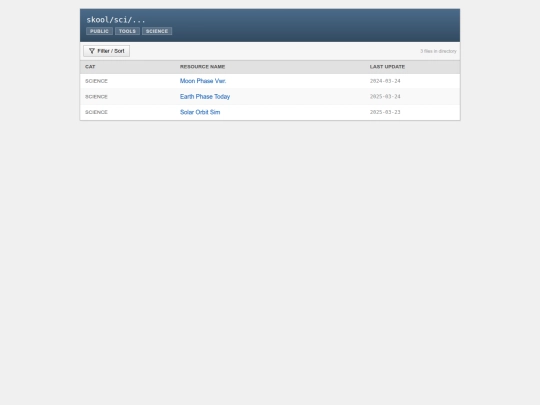 skool/sci/nav screenshot
