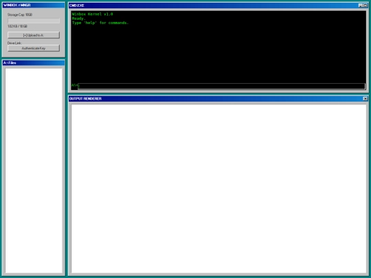 test/winbox screenshot