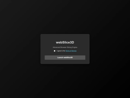 webSlice3D screenshot
