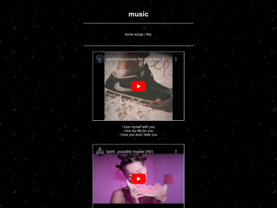 music screenshot