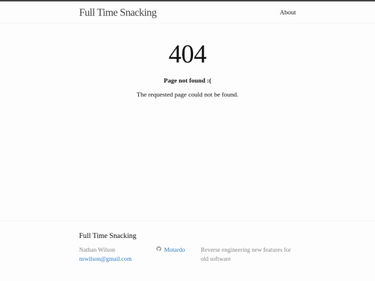 404 screenshot