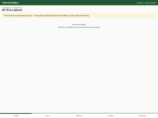 scramble screenshot