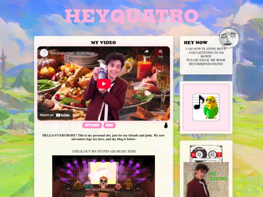 personal screenshot