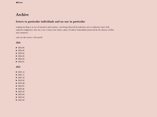 archive screenshot
