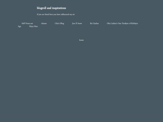 blogroll screenshot