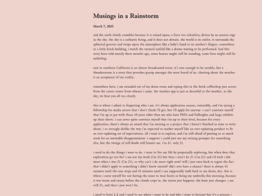posts/2025-03-07-Musings-in-a-Rainstorm screenshot