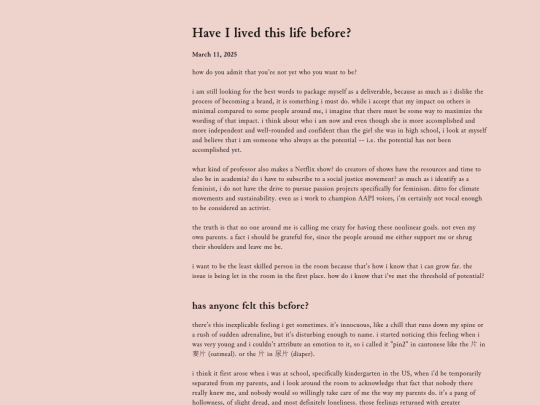 posts/2025-03-11-Have-I-lived-this-life-before screenshot