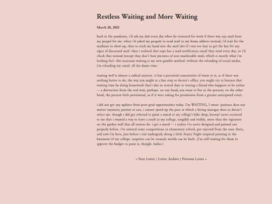 posts/2025-03-20-restless-waiting-and-more-waiting screenshot