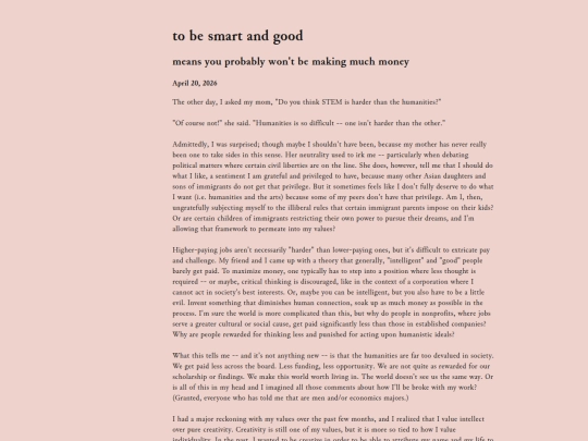 posts/2026-04-20-to-be-smart-and-good screenshot
