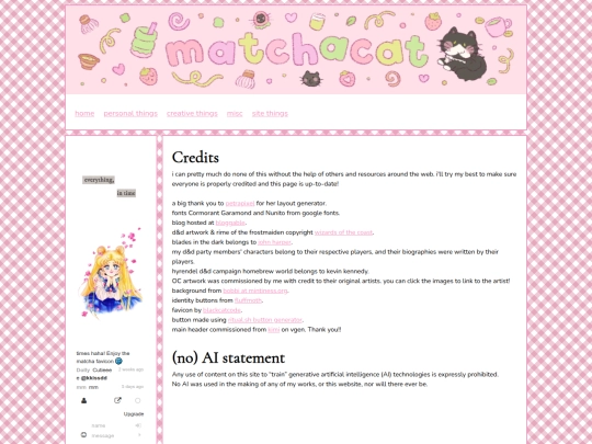 credits screenshot