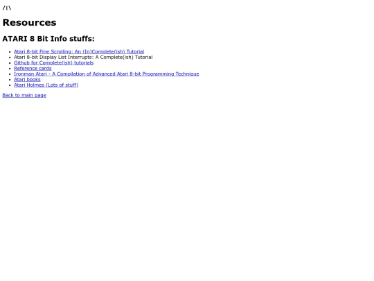 atarires screenshot