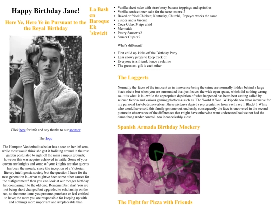 Jane screenshot