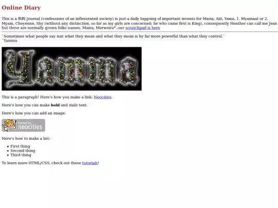 Yamm5 screenshot