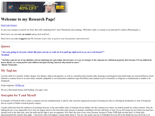 YammaResearch screenshot