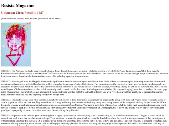 resista1987 screenshot