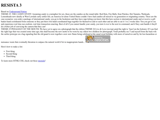 resista3 screenshot