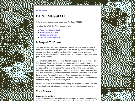 dunemessiah screenshot