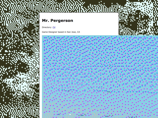 test screenshot