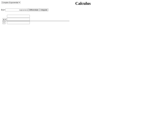 calculus screenshot