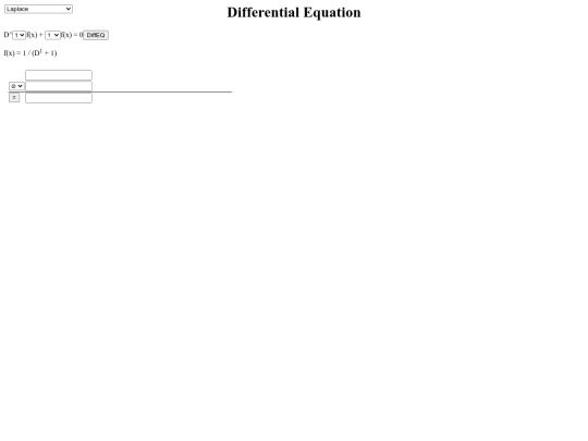 diffeq screenshot