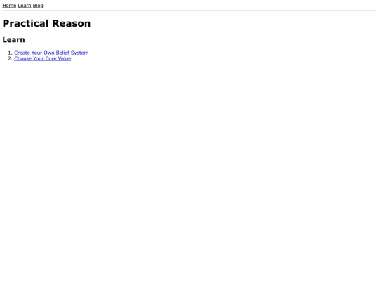 learn screenshot