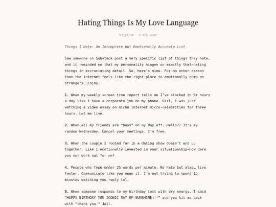 blog/hate screenshot