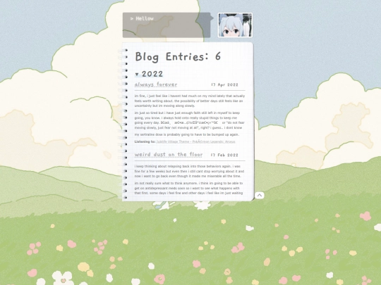 journale screenshot