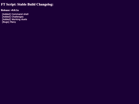ft_s screenshot