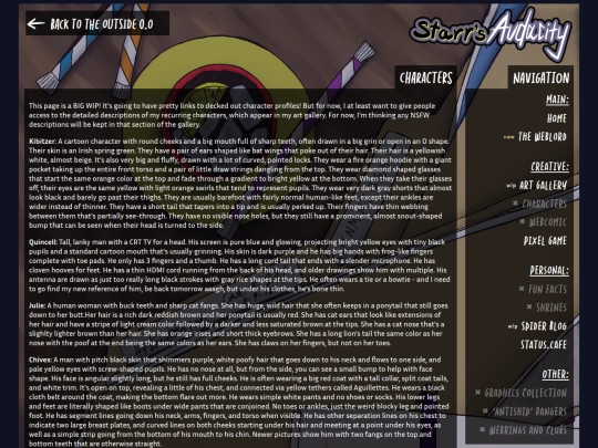 characters screenshot