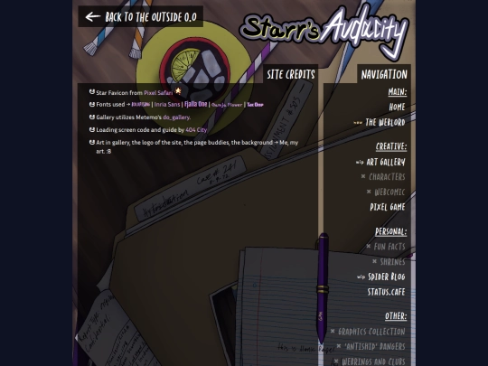 credits screenshot