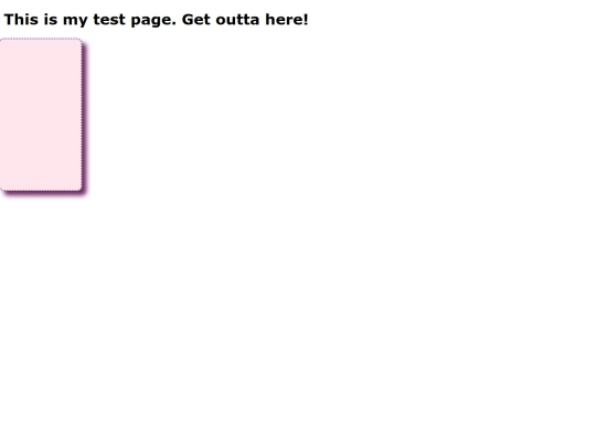 test_ screenshot