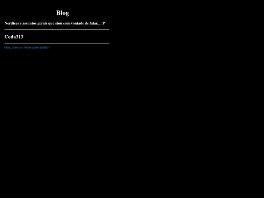 blog screenshot