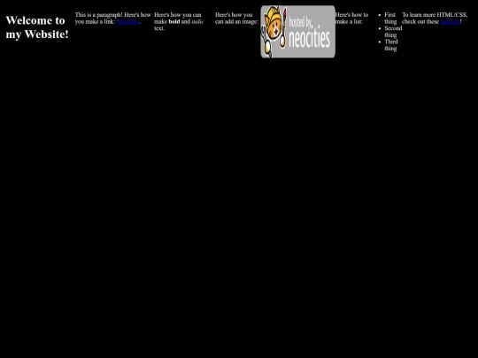 test screenshot