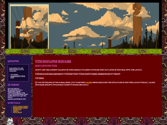 About/Welcome screenshot