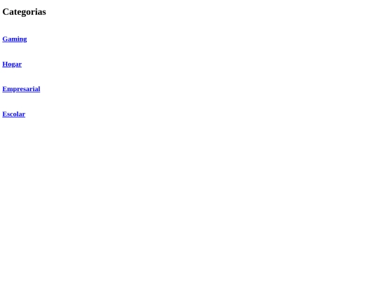 Index-Categorias screenshot