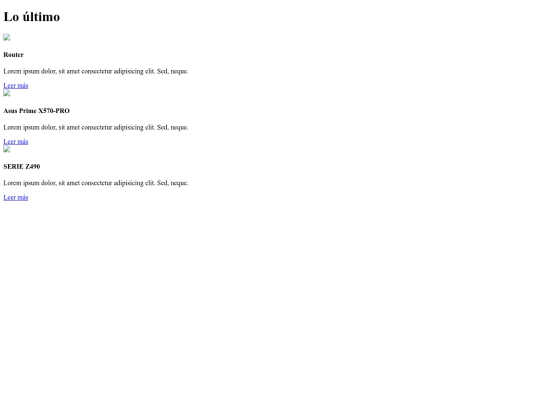 Index-Loultimo screenshot