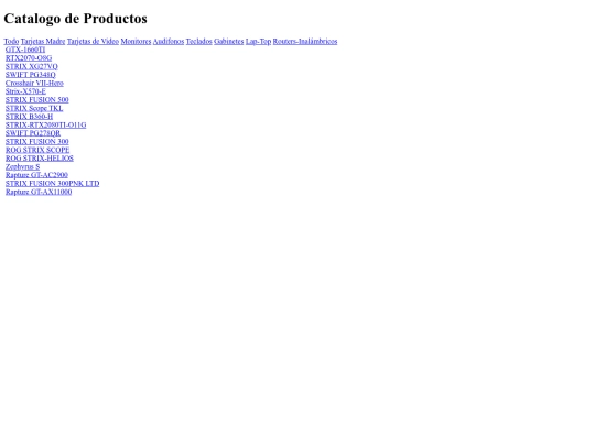 Index-Productos screenshot