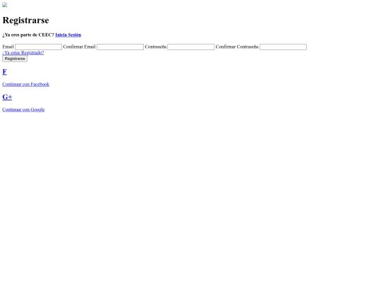 Index-Registrarse screenshot