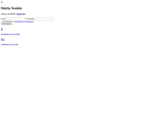 Index-Sesion screenshot