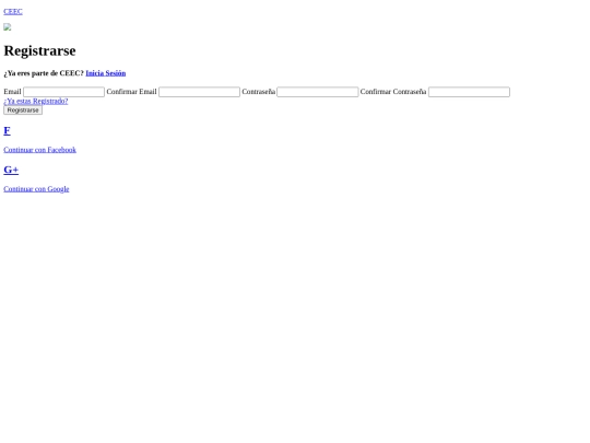 proyecto/Index-Registrarse screenshot