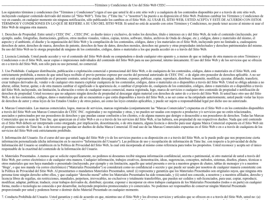 proyecto/Index-TermYCondi screenshot