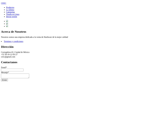 proyecto screenshot