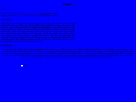 o_meni screenshot
