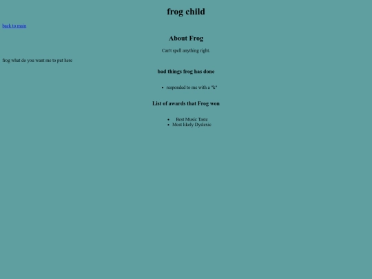 frog screenshot