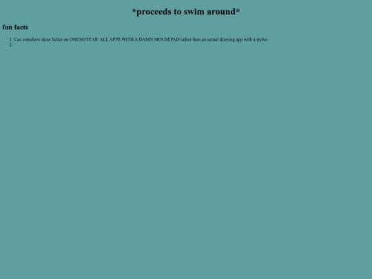 goldfish screenshot