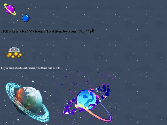 AlienBoy screenshot
