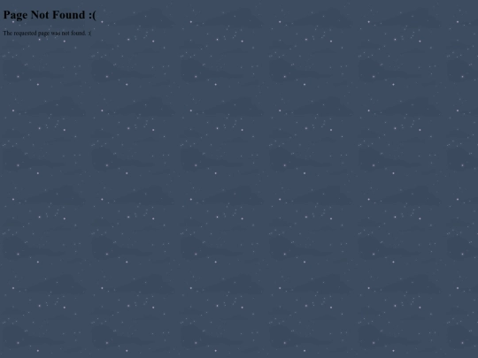 not_found screenshot