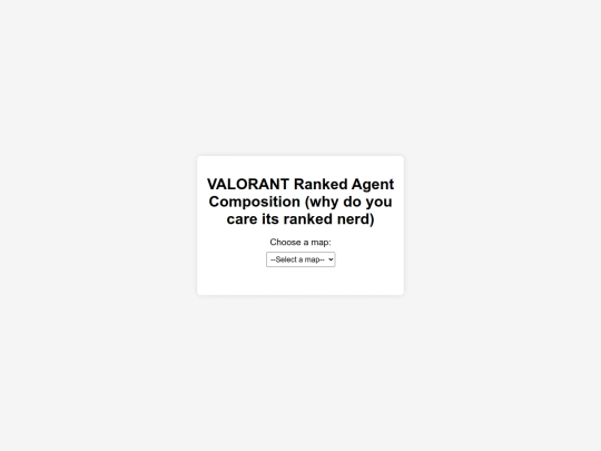 Ranked screenshot