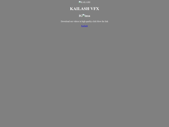 inba/Kailash_vfx screenshot