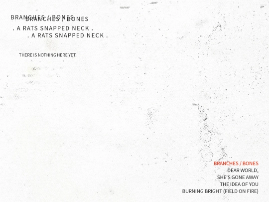 BRANCHES_BONES screenshot